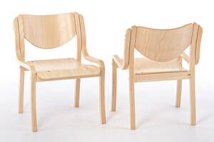 Unsere Holzstühle Orlando können überall gestellt werden